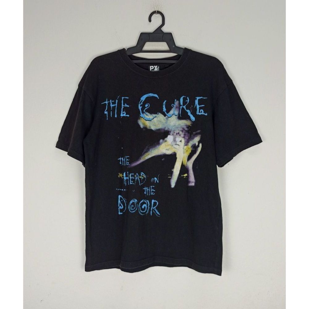 The Cure The Head On The Door 80S Tshirt Robert Smith Tshirt